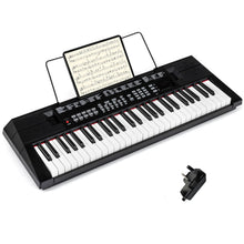 Load image into Gallery viewer, 54 Key Keyboard Piano, Portable Digital Piano with 200 Rhythms