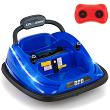 Load image into Gallery viewer, Kids Ride On Bumper Car, 12V Children Electric Waltzer Car with Remote Control