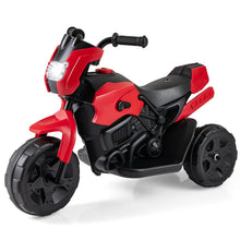 Load image into Gallery viewer, Kids Electric Motorcycle, 6V Battery Powered Motorbike with LED Headlight