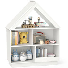 Load image into Gallery viewer, Kids Bookcase, 3-Tier Children Bookshelf with Anti-toppling Devices