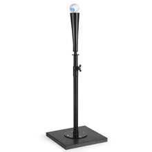 Load image into Gallery viewer, Height Adjustable Baseball Batting Tee with Soft Rubber Topper
