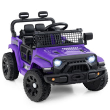 Load image into Gallery viewer, 12V Kids Ride on Truck Car with Remote Control for Kid Over 3 Years Old