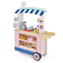 Load image into Gallery viewer, Toy Cart Play Set with POS Machine and Lovely Scale