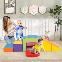 Load image into Gallery viewer, Soft Play Equipment for Toddlers, 6 Pieces Kids Activity Set for Climbing