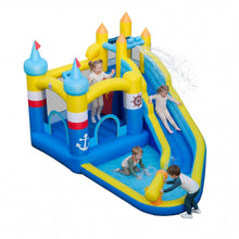 Load image into Gallery viewer, Inflatable Water Park, Kids Bouncy Castle with Slide