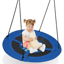 Load image into Gallery viewer, Kids Nest Swing with Height Adjustable Hanging Ropes