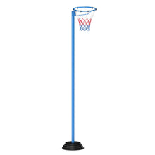 Load image into Gallery viewer, Netball Stand and Post, Adjustable Basketball Goal System