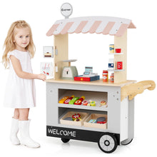 Load image into Gallery viewer, Toy Cart Play Set with POS Machine and Lovely Scale