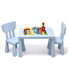 Load image into Gallery viewer, Children Activity Table with 2 Chairs