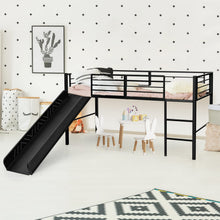 Load image into Gallery viewer, Kids Loft Bed with Slide