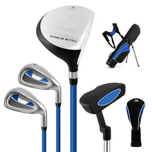Load image into Gallery viewer, Kids Complete Golf Clubs Set for Boys and Girls Aged 11-13 Years