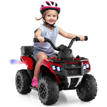 Load image into Gallery viewer, 6V Kids Electric Quad Bike with Spray Function and Storage Box