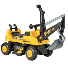 Load image into Gallery viewer, Kids Ride On Excavator with Rotating Seat and Underneath Storage