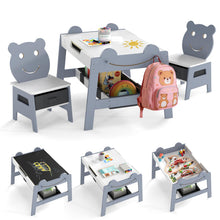 Load image into Gallery viewer, Kids Table and Chairs, Multifunctional Activity Desk (70 x 60.5 x 50 cm)