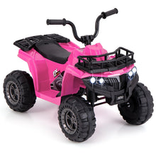Load image into Gallery viewer, Kids Electric Quad Bike, 6V Battery Powered Toy Car with MP3 Player