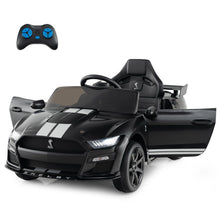 Load image into Gallery viewer, 12V Kids Electric Ride on Car, Battery Powered Toy Vehicle with Remote Control