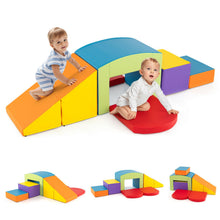 Load image into Gallery viewer, Soft Play Equipment for Toddlers, 6 Pieces Kids Activity Set for Climbing