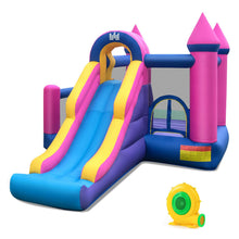 Load image into Gallery viewer, Inflatable Bouncy Castle, Kids Bounce House with 680W Blower