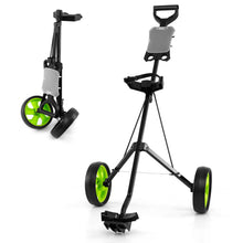 Load image into Gallery viewer, Foldable 2 Wheels Foldable Golf Cart with Scoreboard