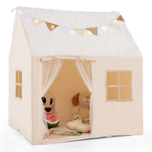 Load image into Gallery viewer, Kids Play Tent with Glow in the Dark Stars