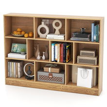 Load image into Gallery viewer, 140 x 24 x 104cm 3-Tier Children Bookshelf with 2 Anti-Tipping Kits