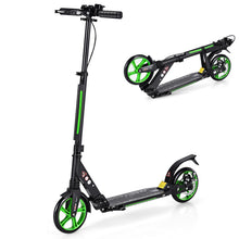 Load image into Gallery viewer, 3 Heights Adjustable City Scooters with Big Wheels