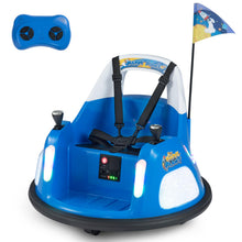 Load image into Gallery viewer, 12V Bumper Car for Kids with Remote Control and Lighting Modes