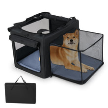 Load image into Gallery viewer, Foldable Pet Carrier Bag, Portable Dog Cat Travel Carriers (90 x 76 x 48cm)