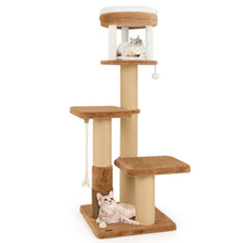 Load image into Gallery viewer, Cat Tree, 166cm Tall Cat Tower with Scratching Posts