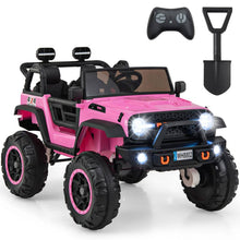 Load image into Gallery viewer, 2-Seater Kids Ride on Car, 24V Battery Powered Toy Car with Remote Control