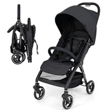 Load image into Gallery viewer, Baby Stroller, Foldable Toddler Pushchair with Adjustable Backrest