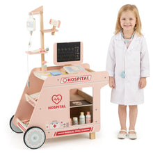 Load image into Gallery viewer, Kids Role Play Medical Station Cart with CT Machine