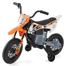Load image into Gallery viewer, Kids Ride on Motorcycle, 12V Electric Ride On Bike with Training Wheels
