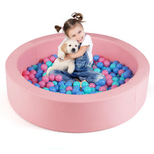 Load image into Gallery viewer, Kids Ball Pit, Soft Foam Ball Pool with 200 Ocean Balls & Removable PU Cover