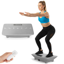 Load image into Gallery viewer, Vibration Plate Exercise Machine | Remote Control, Adjustable Intensities