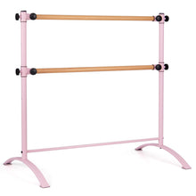 Load image into Gallery viewer, Freestanding Portable Ballet Bar , Fitness Dance Bar for Stretch, Ballet & Workout