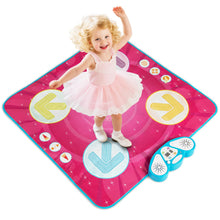 Load image into Gallery viewer, Fun Dance Mat with 8 Background Music and Adjustable Volume for Kids