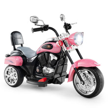 Load image into Gallery viewer, Kids Electric Motorcycle Motorbike 6V Battery Horn Headlight