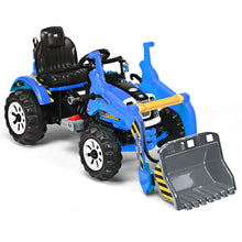 Load image into Gallery viewer, Kids Electric Ride on Excavator