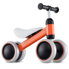 Load image into Gallery viewer, Balance Bike, No Pedal 4 Wheels Toddler Bike