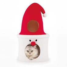 Load image into Gallery viewer, Christmas Multi-Level Kitten Activity Center for Indoor Cats