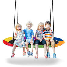 Load image into Gallery viewer, Kids Nest Swing with LED Lights