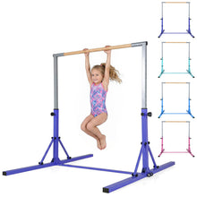 Load image into Gallery viewer, Foldable Gymnastics Bar, 90-150cm Height Adjustable Training Bar