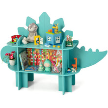 Load image into Gallery viewer, Kids Storage Shelf, Wooden Children Bookshelf with Anti-Tipping Device