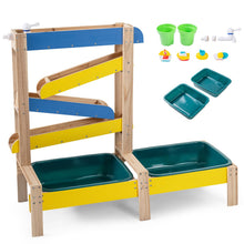 Load image into Gallery viewer, Sand and Water Table for Toddlers | Fir Wood Play Activity Table