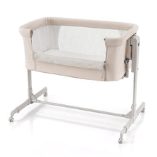 Load image into Gallery viewer, Bedside Crib with 4 Castors, Extendable Legs, Removable Mattress