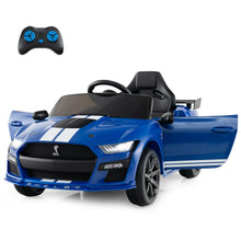 Load image into Gallery viewer, 12V Kids Electric Ride on Car, Battery Powered Toy Vehicle with Remote Control