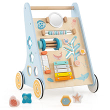 Load image into Gallery viewer, Push and Pull Learning Activity Center with Wheels