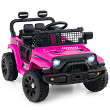 Load image into Gallery viewer, 12V Kids Ride on Truck Car with Remote Control for Kid Over 3 Years Old
