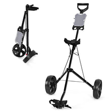 Load image into Gallery viewer, Foldable 2 Wheels Foldable Golf Cart with Scoreboard